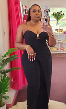 Load image into Gallery viewer, DRAPPED STRAPLESS JUMPSUIT
