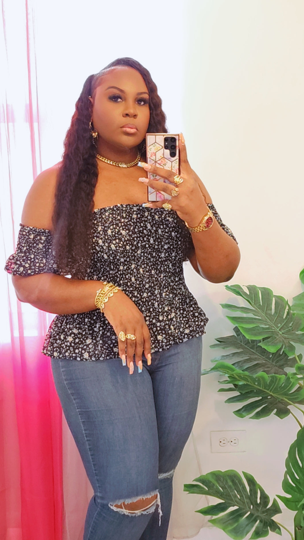 CARNATION TOP