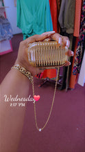 Load image into Gallery viewer, MINI CROSSBODY CLUTCH (RESTOCKED)

