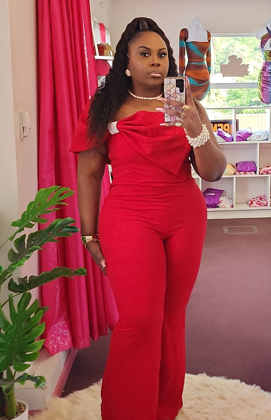 ALL WRAPED UP JUMPSUIT