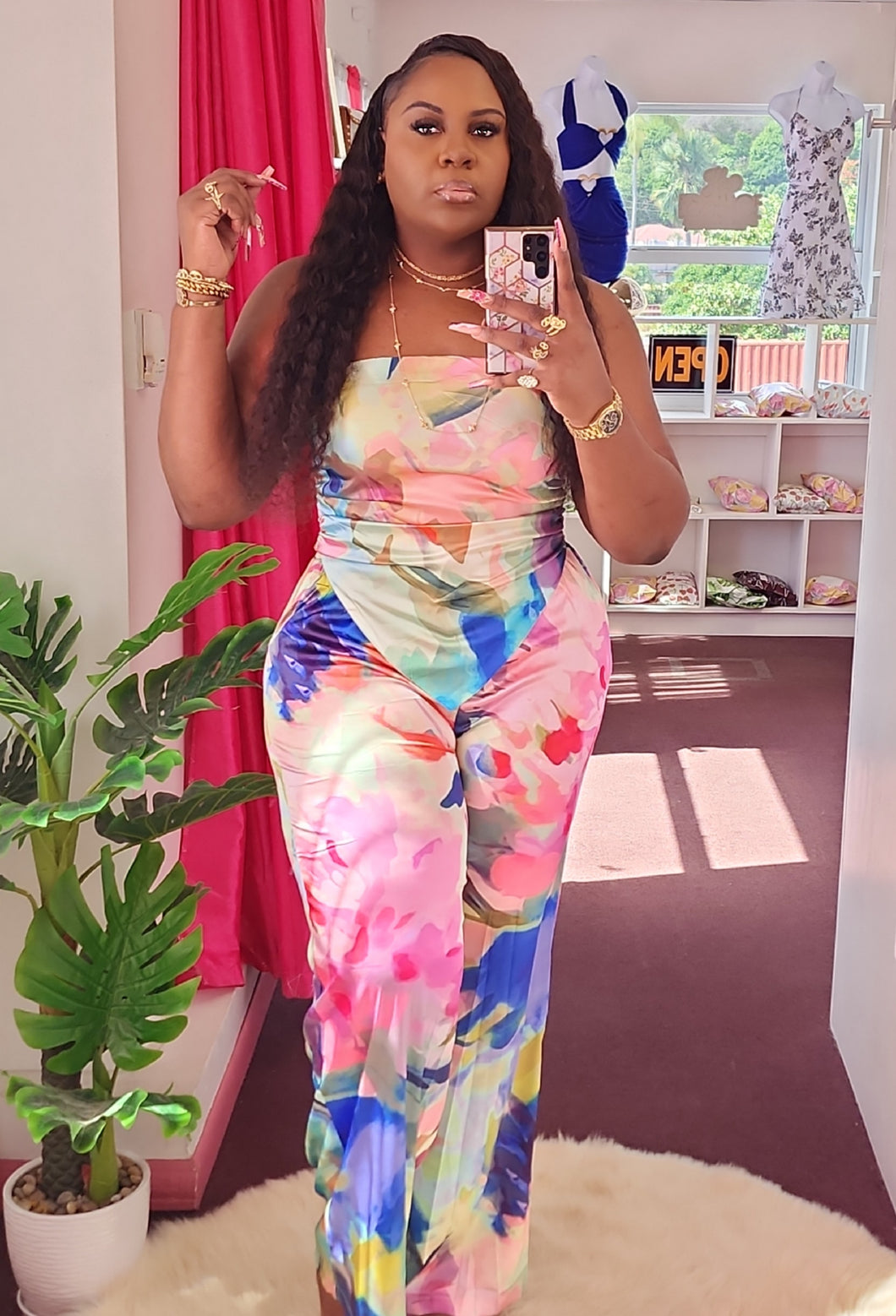 COURTNEY TOO PANT SET