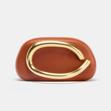 Load image into Gallery viewer, GOLD HANDLE CLUTCH
