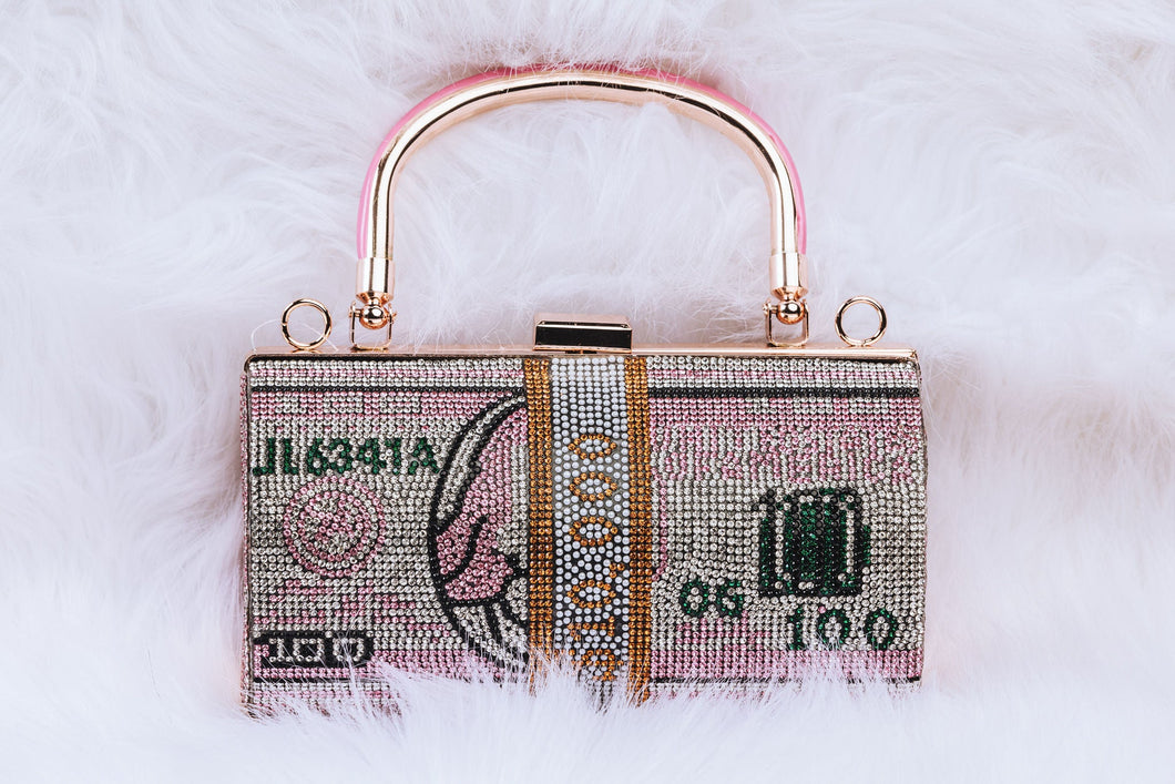 MONEY CLUTCH (Green)