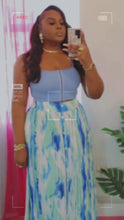 Load and play video in Gallery viewer, NOUVEAU MAXI SKIRT
