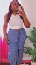 Load and play video in Gallery viewer, COCO BARREL PANTS
