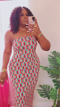 Load and play video in Gallery viewer, GEO TUBE DRESS
