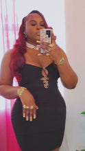 Load and play video in Gallery viewer, BREAKING HEART MINI DRESS
