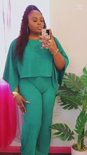 Load and play video in Gallery viewer, KIMONO PANT SET
