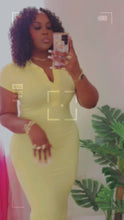 Load and play video in Gallery viewer, POLO SHIRT DRESS

