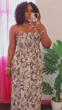 Load and play video in Gallery viewer, RHO MAXI DRESS
