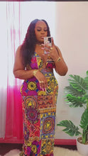 Load and play video in Gallery viewer, EZRAH MAXI DRESS
