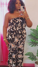 Load and play video in Gallery viewer, MIRA TUBE JUMPSUIT
