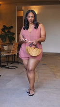 Load and play video in Gallery viewer, LINEN SHORT SET
