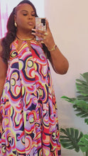 Load and play video in Gallery viewer, AMBER SATIN MAXI DRESS
