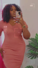 Load and play video in Gallery viewer, BLOSSOM SHIRT DRESS
