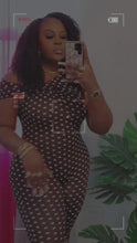Load and play video in Gallery viewer, POLKA BABY CAPRI JUMPSUIT
