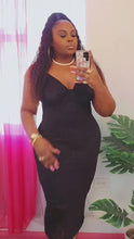 Load and play video in Gallery viewer, LITTLE BLACK DRESS
