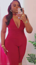 Load and play video in Gallery viewer, THEMBI CAPRI JUMPSUIT
