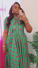 Load and play video in Gallery viewer, MELLY MAXI DRESS
