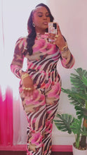 Load and play video in Gallery viewer, TEASE ME MESH PANT SET
