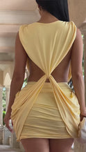 Load and play video in Gallery viewer, DESIRE RUCHED MINI DRESS
