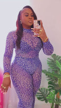 Load and play video in Gallery viewer, TEASE ME MESH PANT SET
