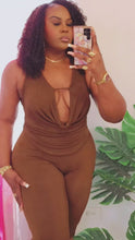 Load and play video in Gallery viewer, COWL NECK CAPRI SET
