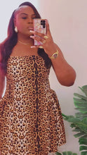 Load and play video in Gallery viewer, SKATER MINI DRESS
