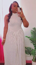Load and play video in Gallery viewer, MARY-LOU POLKA DOT MAXI
