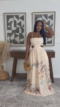 Load and play video in Gallery viewer, LIANDRA MAXI DRESS
