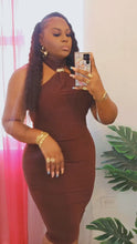 Load and play video in Gallery viewer, GOLD RUSH DRESS
