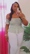 Load and play video in Gallery viewer, BELLA ROSE TOP
