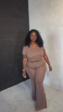 Load and play video in Gallery viewer, RIBBED PANT SET
