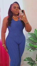 Load and play video in Gallery viewer, HONEYCOMB JUMPSUIT
