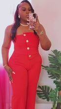 Load and play video in Gallery viewer, PRISCILLA JUMPSUIT
