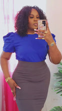 Load and play video in Gallery viewer, BRANDY WORK TOP

