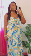 Load and play video in Gallery viewer, CHIFFON MAXI DRESS
