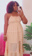 Load and play video in Gallery viewer, CANDICE MAXI DRESS

