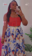 Load and play video in Gallery viewer, NOUVEAU MAXI SKIRT
