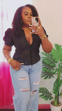 Load and play video in Gallery viewer, BIANKA LACE TOP
