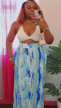 Load and play video in Gallery viewer, NOUVEAU MAXI SKIRT
