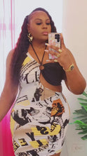 Load and play video in Gallery viewer, X-TRA MINI DRESS
