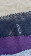 Load and play video in Gallery viewer, 3 FOR $25 THIRDLOVE LACE PANTIES
