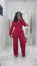 Load and play video in Gallery viewer, LYRICA LONG SLEEVE JUMPSUIT

