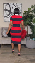 Load and play video in Gallery viewer, BALLER MIDI DRESS
