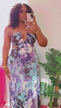 Load and play video in Gallery viewer, CHERRY BLOSSOM MAXI DRESS
