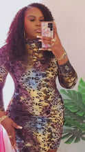 Load and play video in Gallery viewer, ELIZE MINI DRESS
