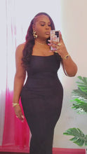 Load and play video in Gallery viewer, LACE ON LACE MAXI DRESS
