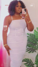 Load and play video in Gallery viewer, KINA MIDI DRESS

