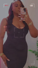 Load and play video in Gallery viewer, RIBBED CAMI BODYCON DRESS

